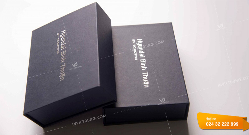 Mẫu hộp giấy mỹ thuật đẹp