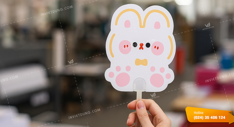 Một số hình thú dễ thiết kế, được ưa chuộng trong sản xuất quạt nhựa
