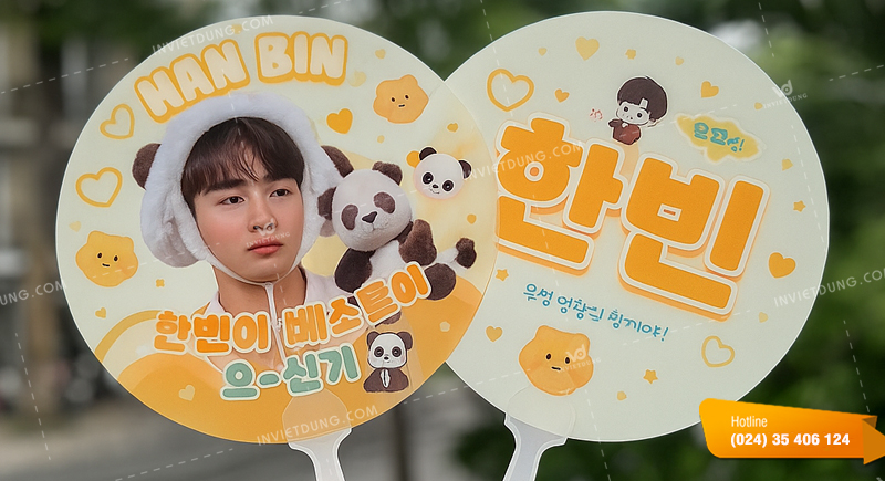 Quạt nhựa Kpop là gì? Tại sao quạt nhựa thần tượng lại được ưa chuộng?