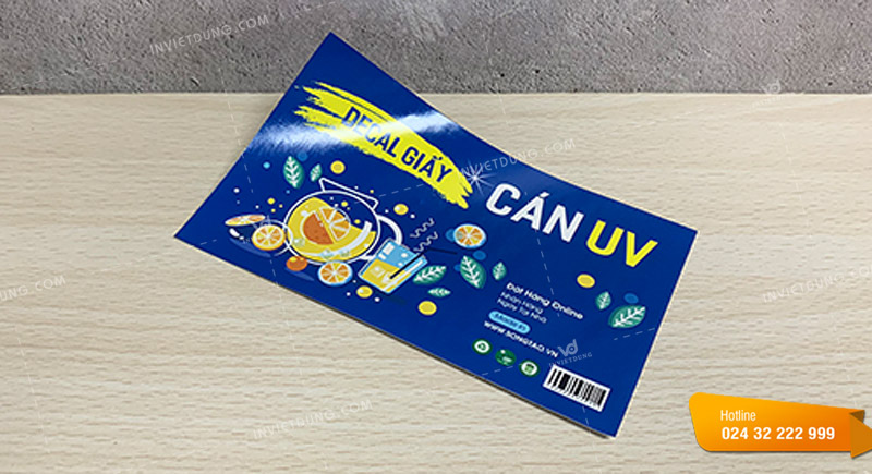 Decal in UV là gì?