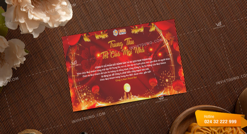 Mẫu thiệp chúc mừng tết Trung thu