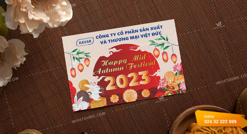 Mẫu thiệp chúc mừng tết Trung thu