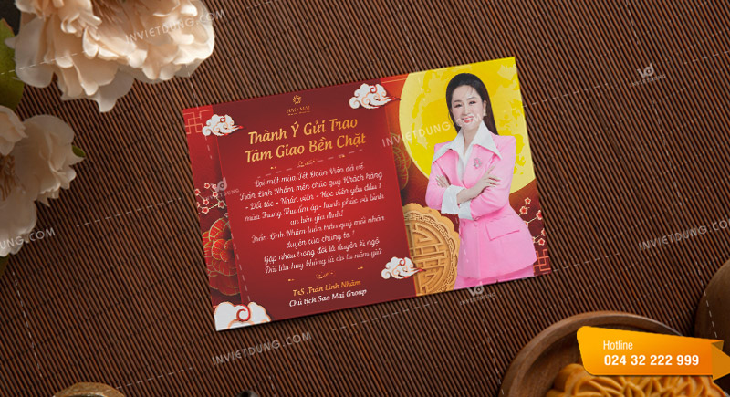 Mẫu thiệp chúc mừng tết Trung thu