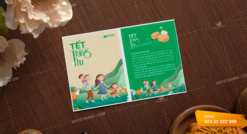 Mẫu thiệp chúc mừng tết Trung thu