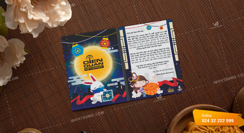Mẫu thiệp chúc mừng tết Trung thu