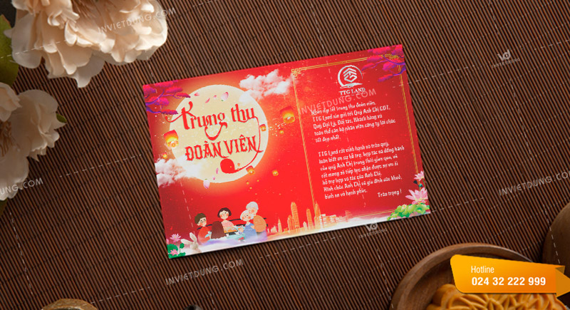 Mẫu thiệp chúc mừng tết Trung thu