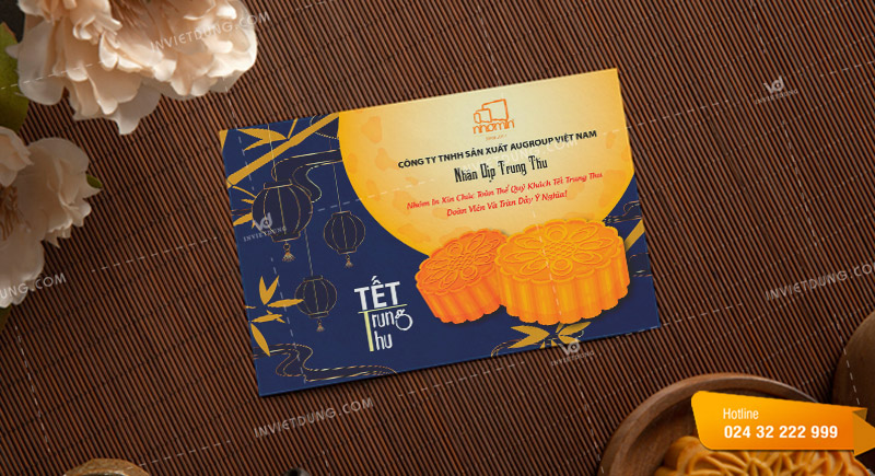 Mẫu thiệp chúc mừng tết Trung thu