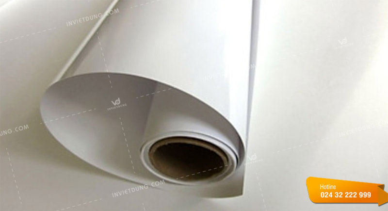 Chất liệu decal nhựa sữa