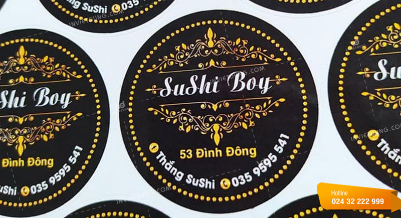 Tem nhãn dán sản phẩm