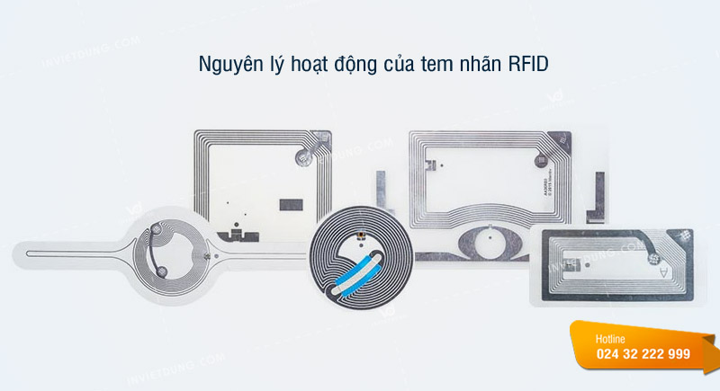 Nguyên lý hoạt động của tem nhãn RFID là gì?