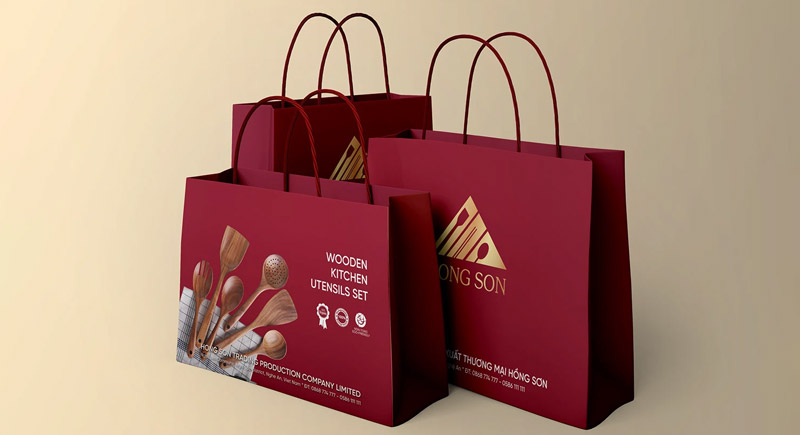 Tại sao doanh nghiệp cần in túi giấy đựng quà Tết có logo thương hiệu?