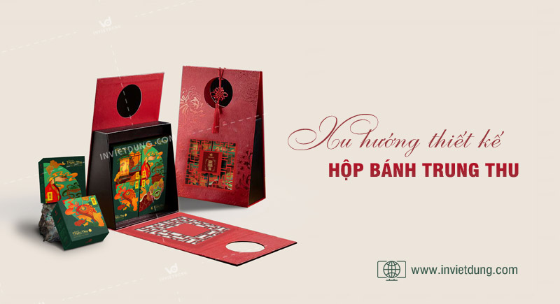 Xu hướng thiết kế hộp bánh trung thu hot trend năm nay