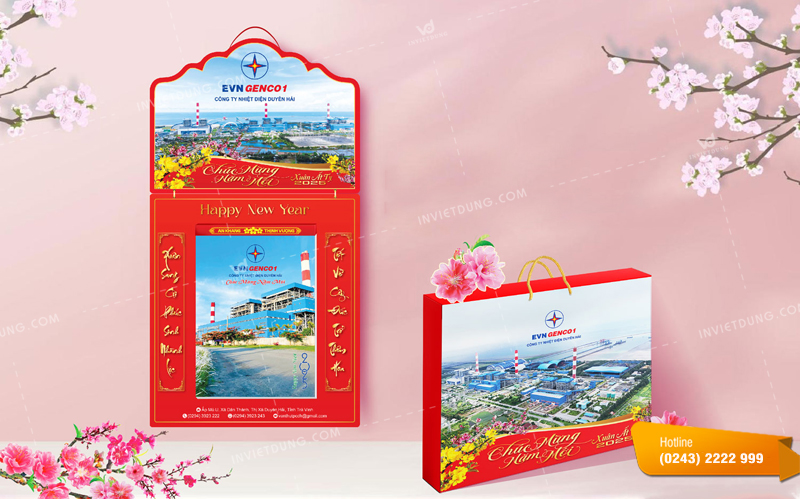 Lịch bloc treo tường độc quyền