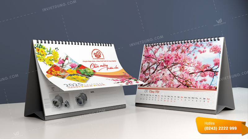 Lịch để bàn thương hiệu AFC