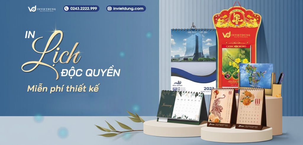 Banner in lịch Tết Bính Ngọc 2026