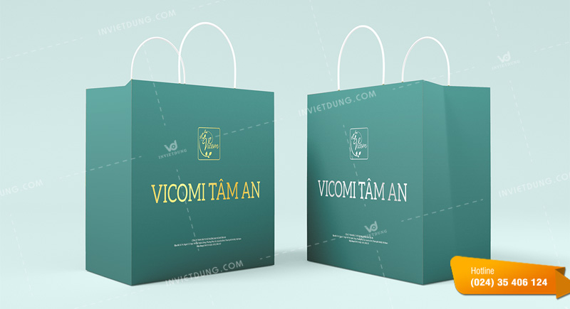 Mẫu túi giấy bệnh viện đẹp, chuyên nghiệp