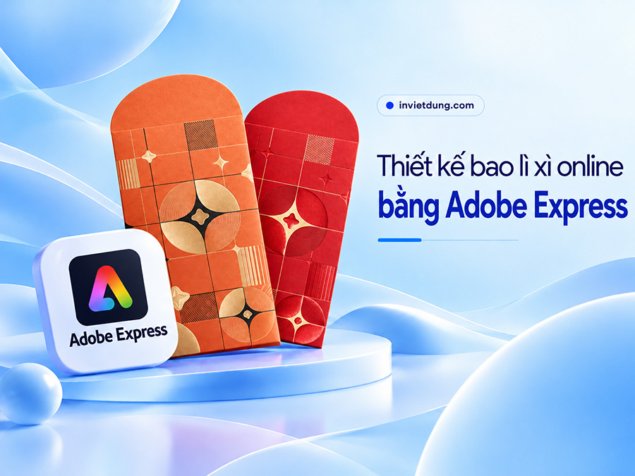 Thiết kế bao lì xì online Express