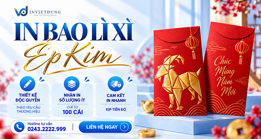 In bao lì xì ép kim