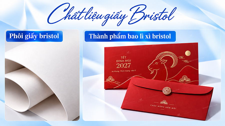 Chất liệu giấy bristol