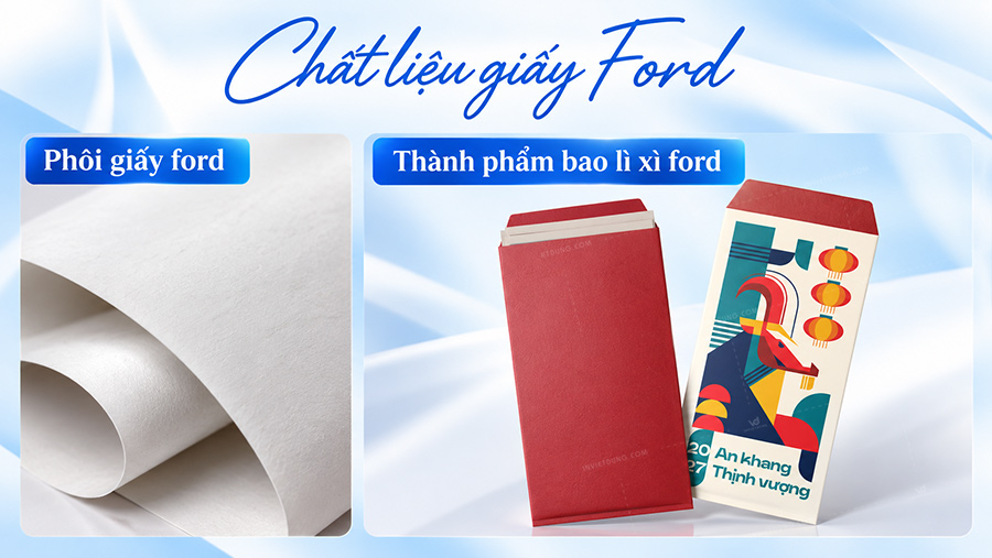 Chất liệu giấy ford