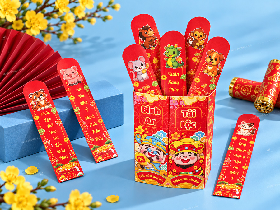 Bao lì xì gieo quẻ là gì