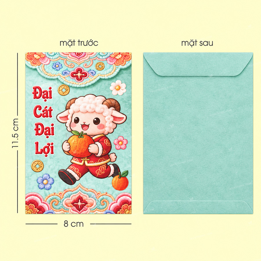 Bao lì xì mini