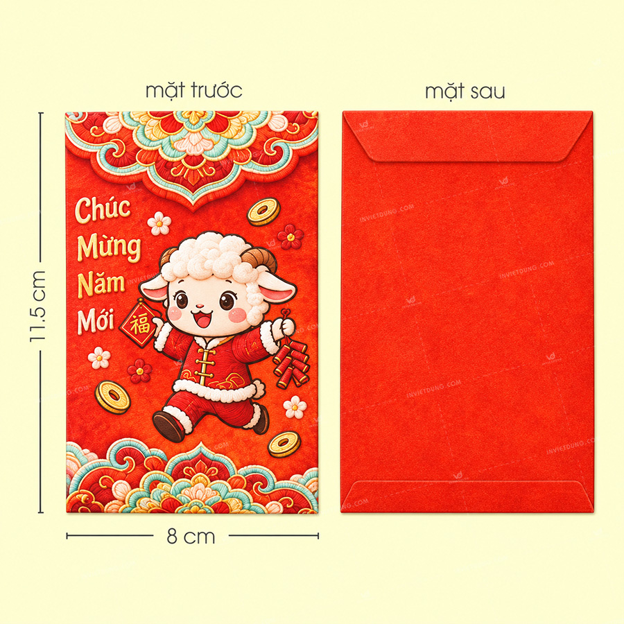Bao lì xì mini