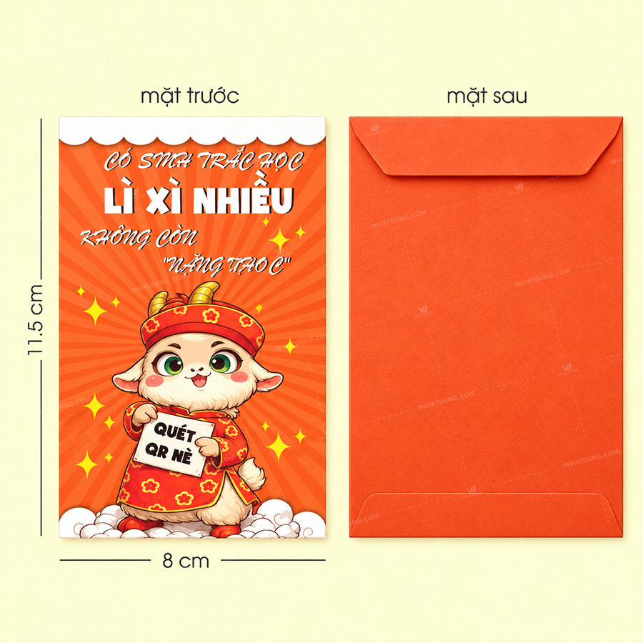 Bao lì xì cỡ nhỏ