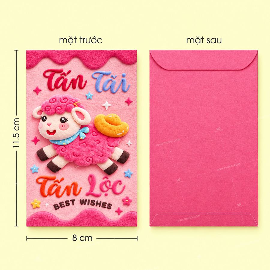 Bao lì xì cỡ nhỏ