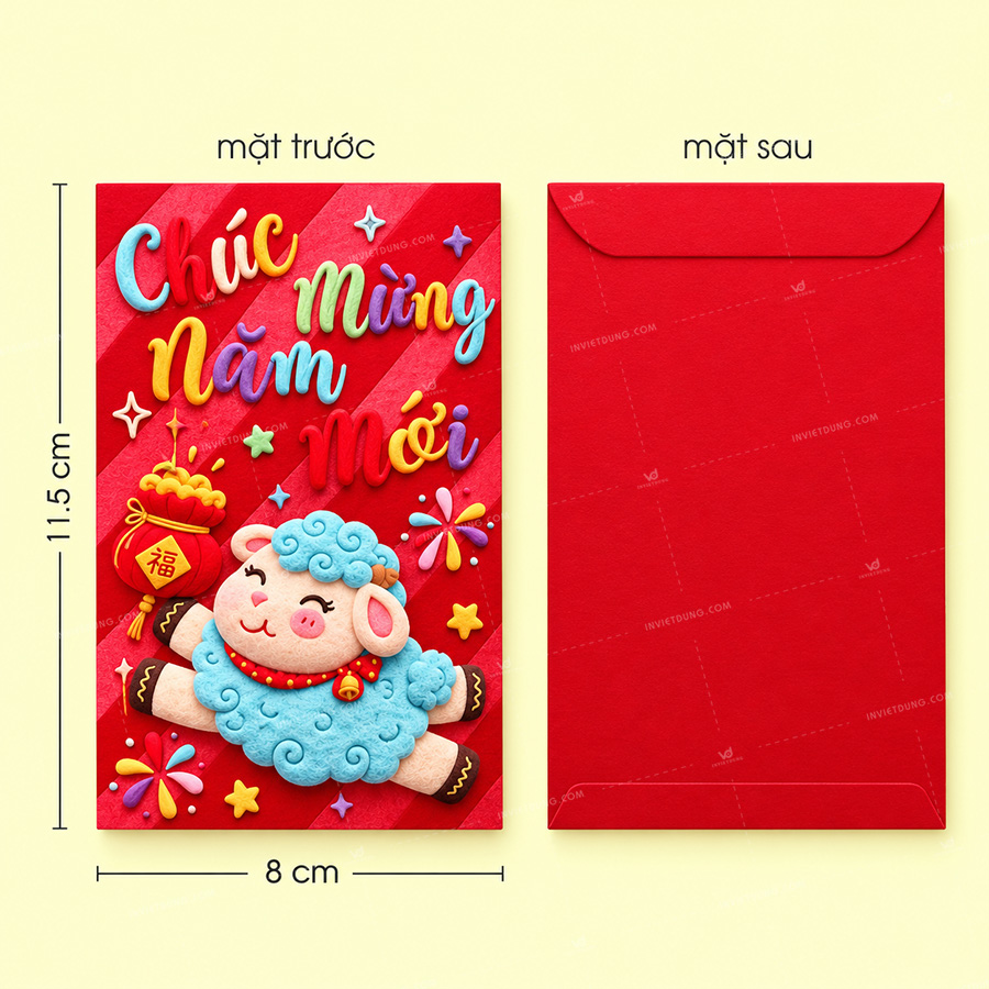 Bao lì xì cỡ nhỏ