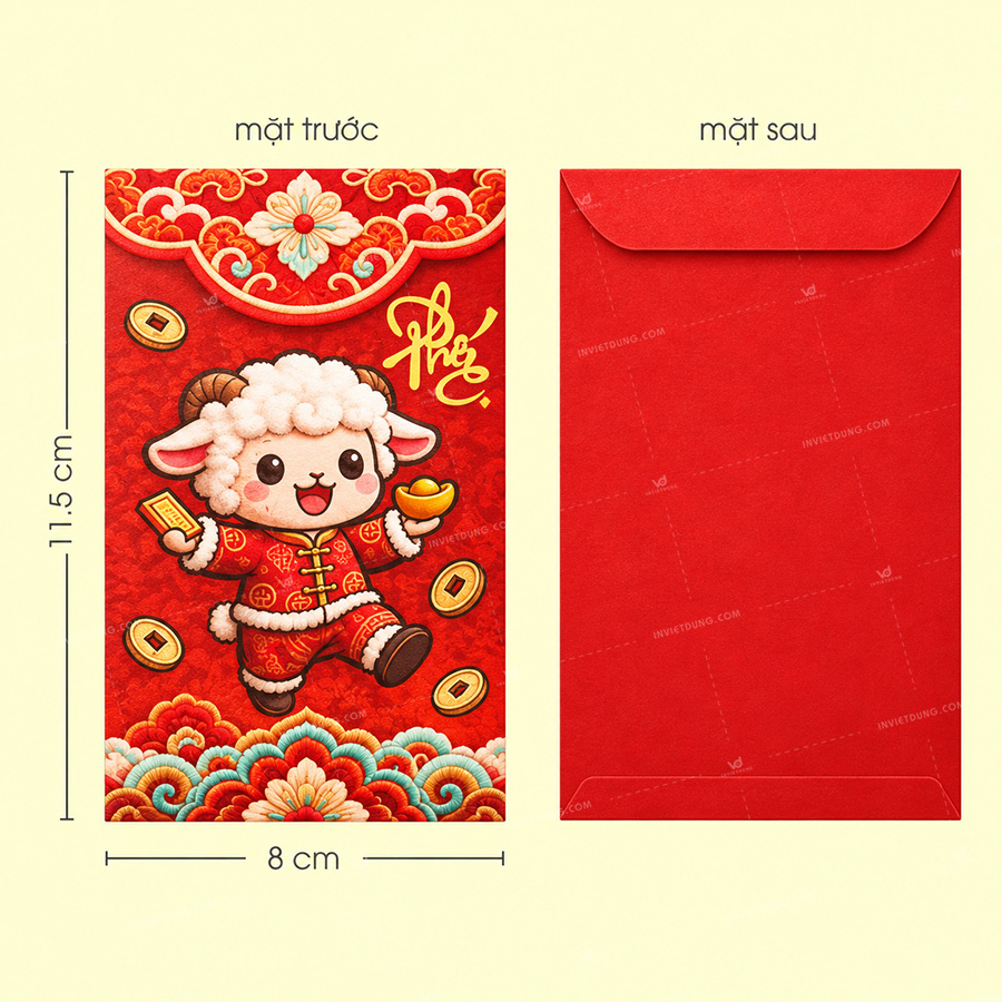 Bao lì xì mini