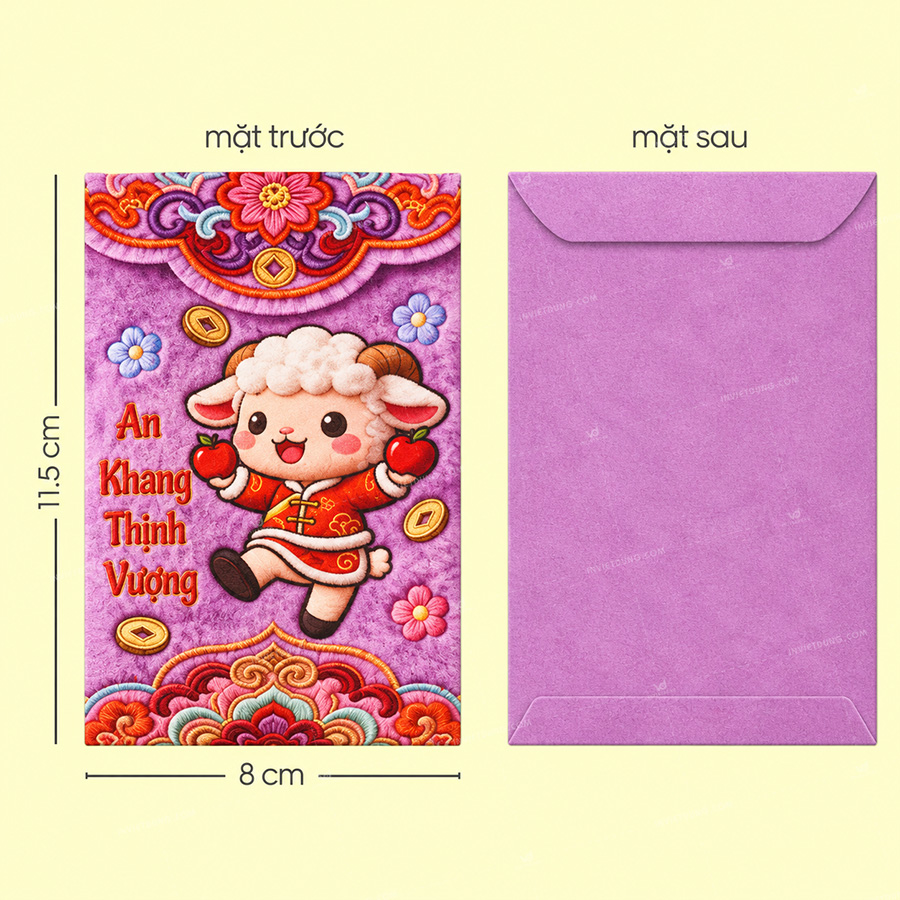 Bao lì xì mini