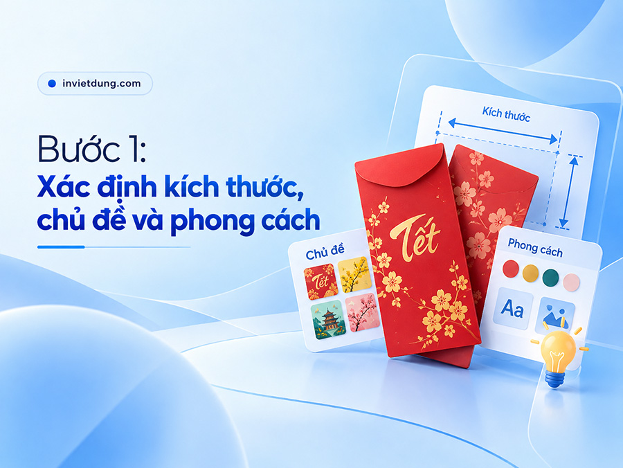 Thiết kế bao lì xì bằng AI bước 1