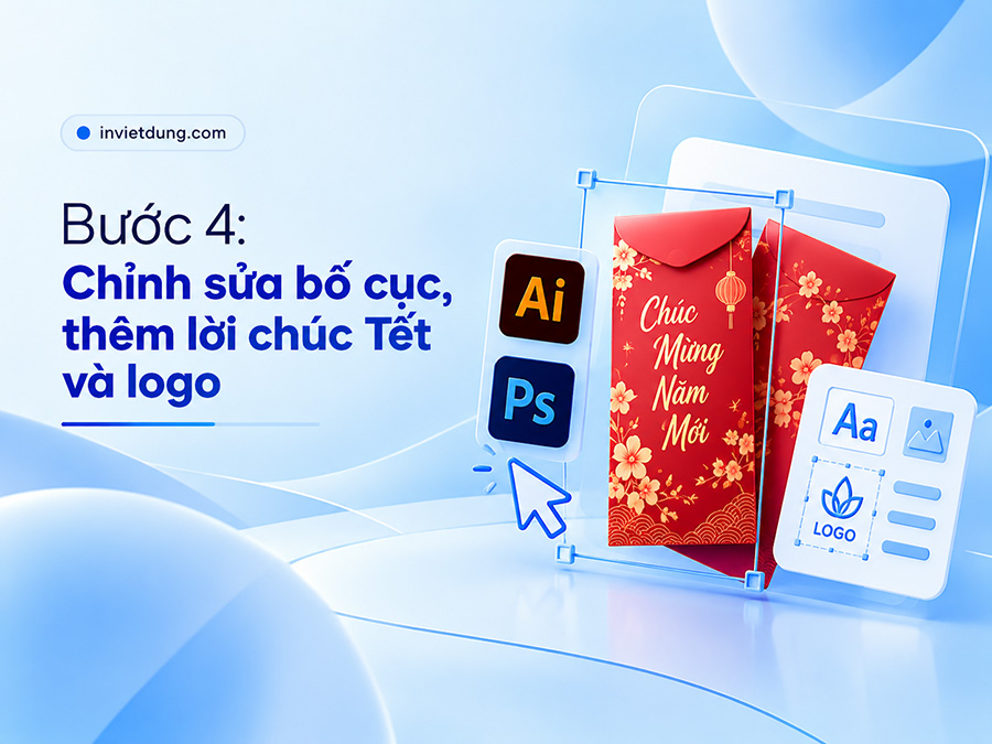 Thiết kế bao lì xì bằng AI bước 4