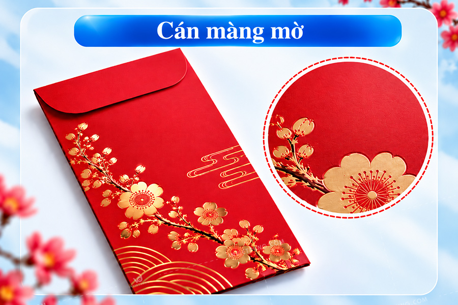 Cán màng mờ