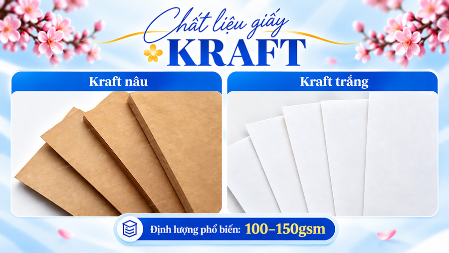 Chất liệu giấy kraft