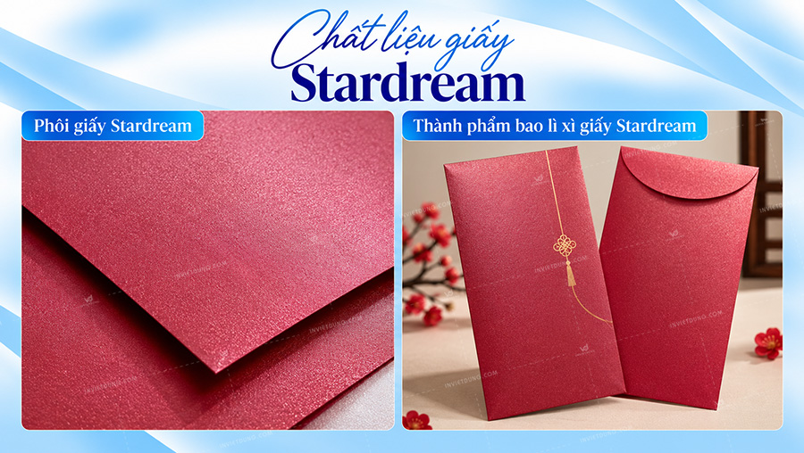 Chất liệu giấy mỹ thuật Stardream