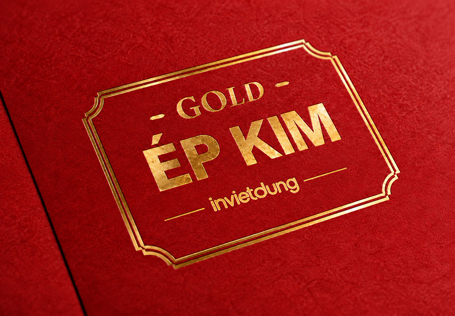 Ép kim bao lì xì