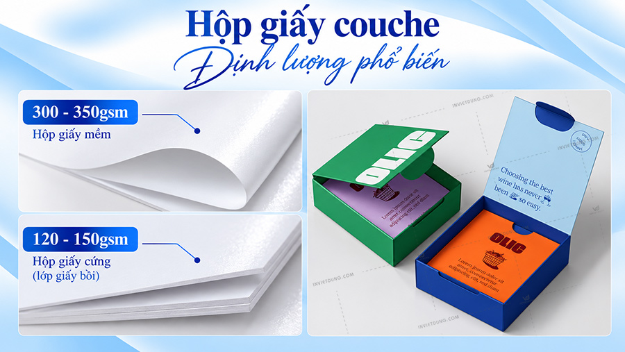 Hộp giấy couche