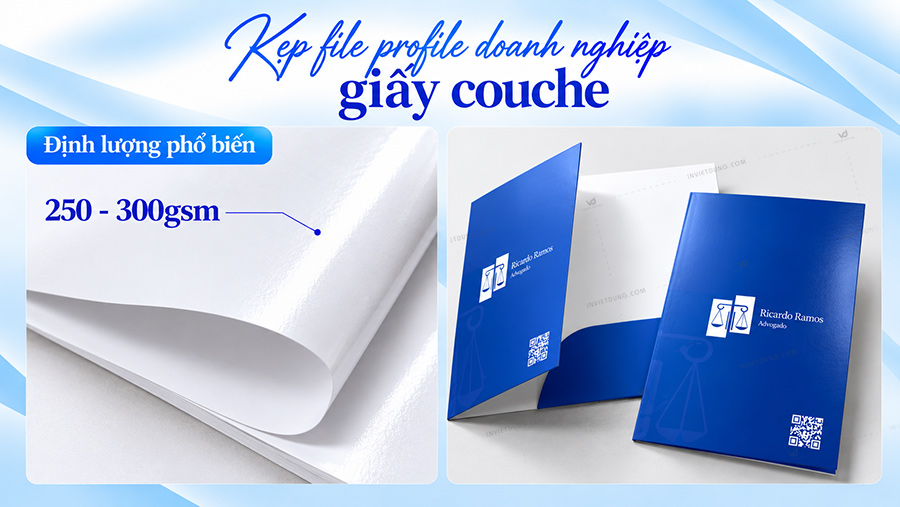 Kẹp file giấy couche