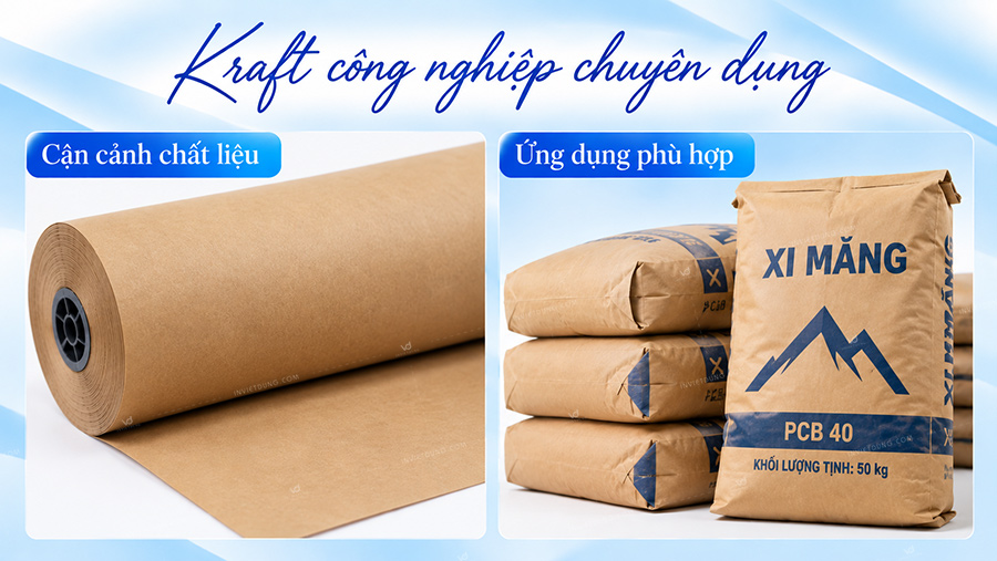 kraft công nghiệp