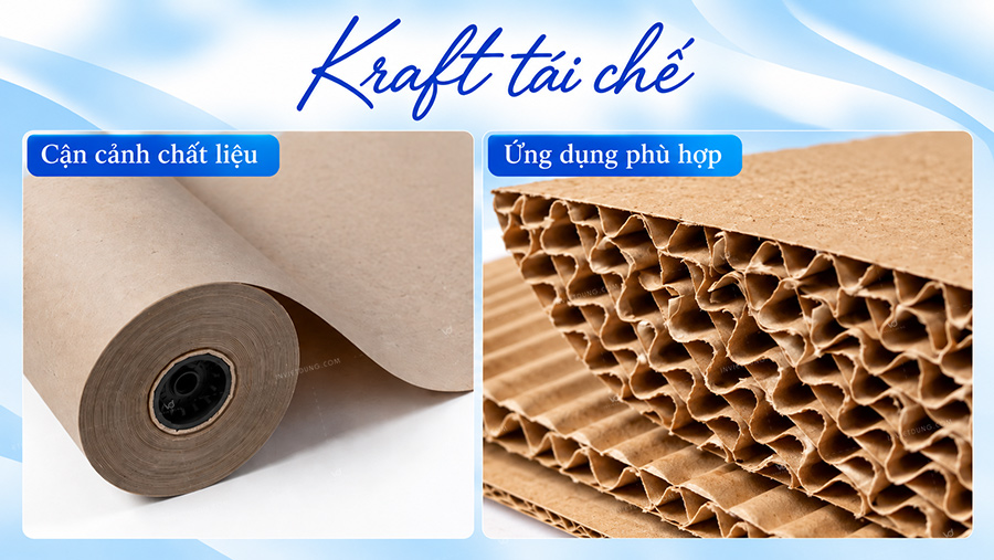Kraft tái chế