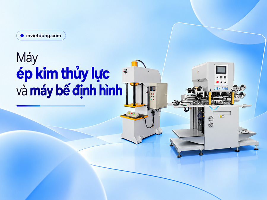 Máy ép kim thủy lực và bế định hình