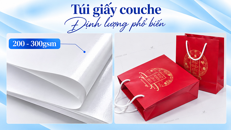 Túi giấy couche