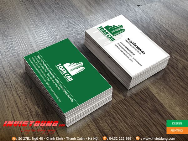 Name card xây dựng