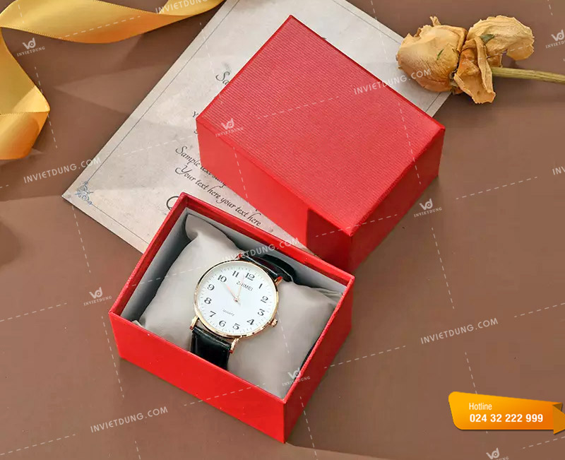 In hộp đựng đồng hồ giá rẻ tại Hà Nội