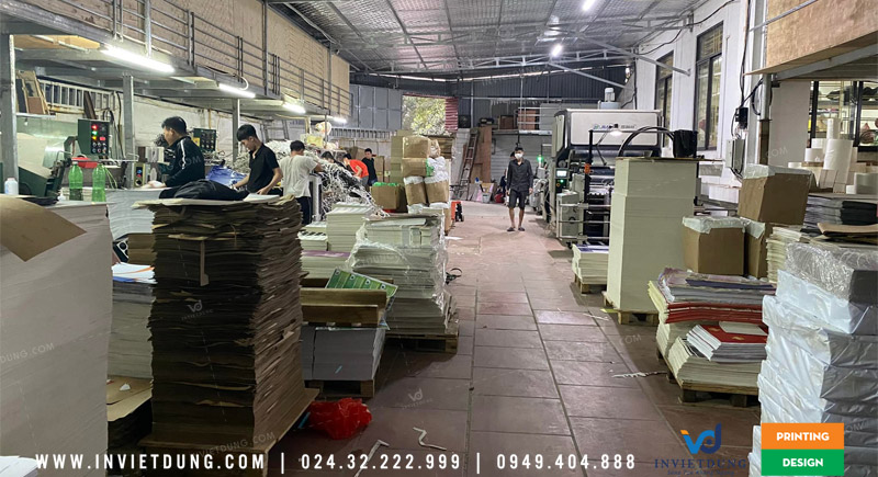 Xưởng In Việt Dũng với lợi thế xưởng in trực tiếp không qua trung giúp khách hàng tiết kiệm đến 30% chi phí in ấn.