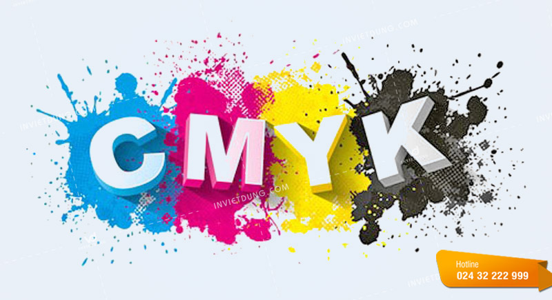 Hệ màu CMYK là gì?
