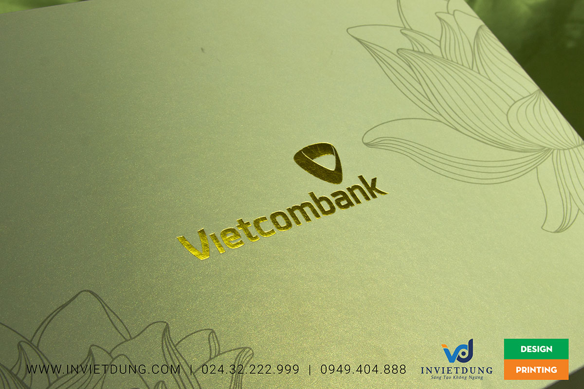 Hộp quà tặng cao cấp ngân hàng Vietcombank