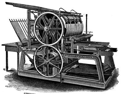 Lịch sử ngành in ấn